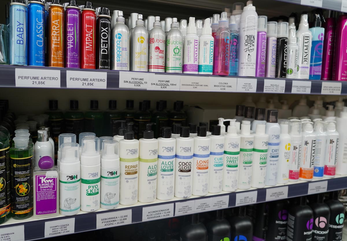 Experts en perruqueria i estètica canina